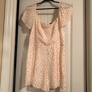 Floral Romper